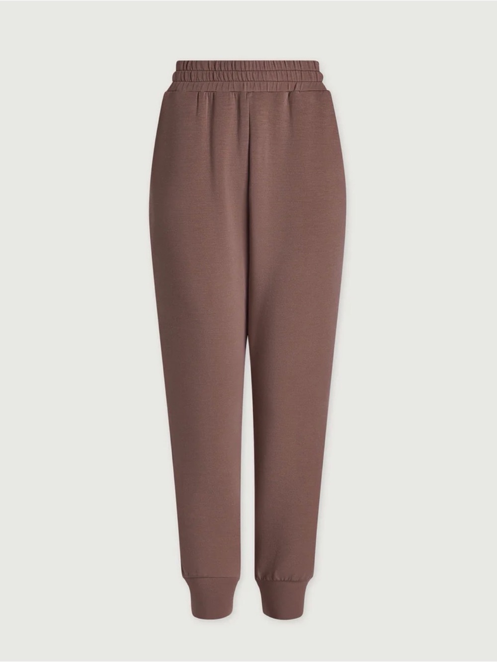 Varley High-Rise Track Joggers in Warm Brown